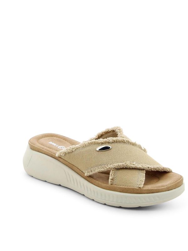 כפכפי נוחות עם רצועת איקס לנשים