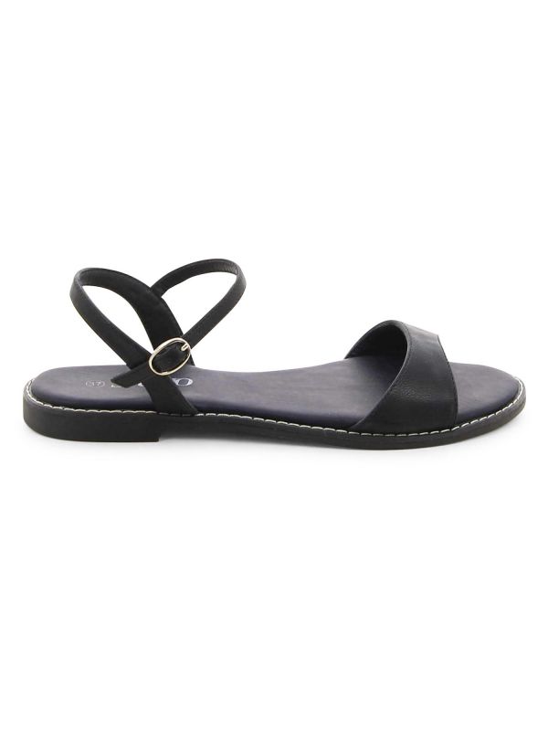 סנדלים שטוחים עם רצועה דקה לנשים