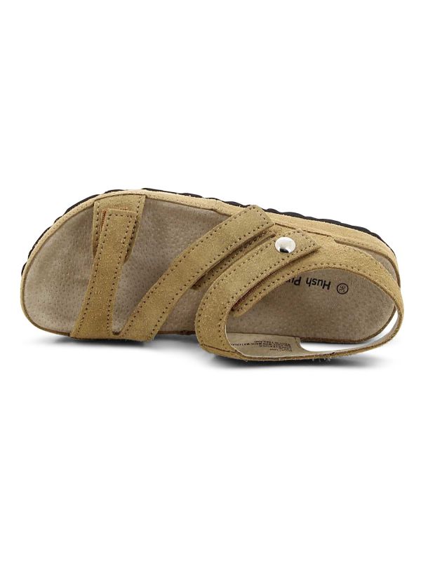 סנדלי נשים עם רצועות אלכסוניות