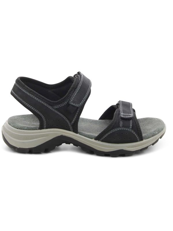 סנדלי טיולים לנשים עם רצועות וולקרו