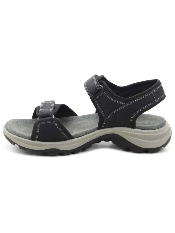 סנדלי טיולים לנשים עם רצועות וולקרו