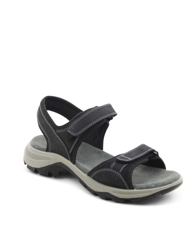 סנדלי טיולים לנשים עם רצועות וולקרו