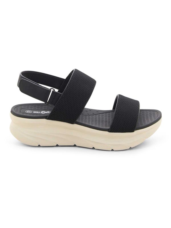 סנדלי עקב בסטייל ספורט אלגנטי לנשים