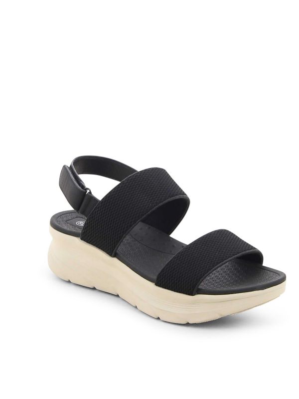 סנדלי עקב בסטייל ספורט אלגנטי לנשים