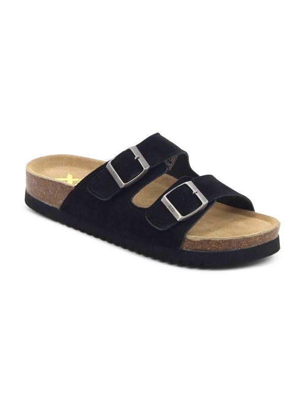 כפכפי נוחות עם רצועות לנשים