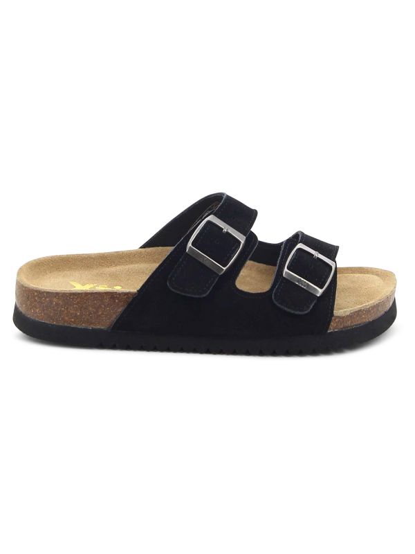 כפכפי נוחות עם רצועות לנשים