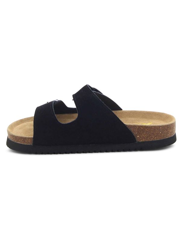 כפכפי נוחות עם רצועות לנשים