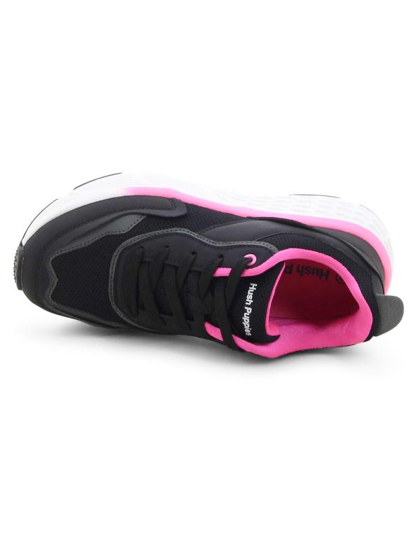 נעלי ג’וגינג צבעוניות עם סולייה עבה לנשים HUSH PUPPIES