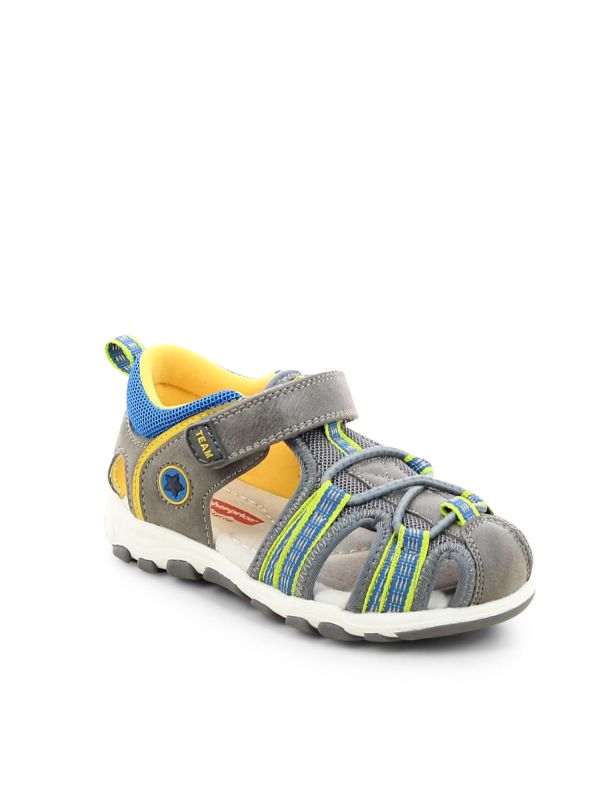 סנדלים סגורים בסגנון ספורטיבי לילדים