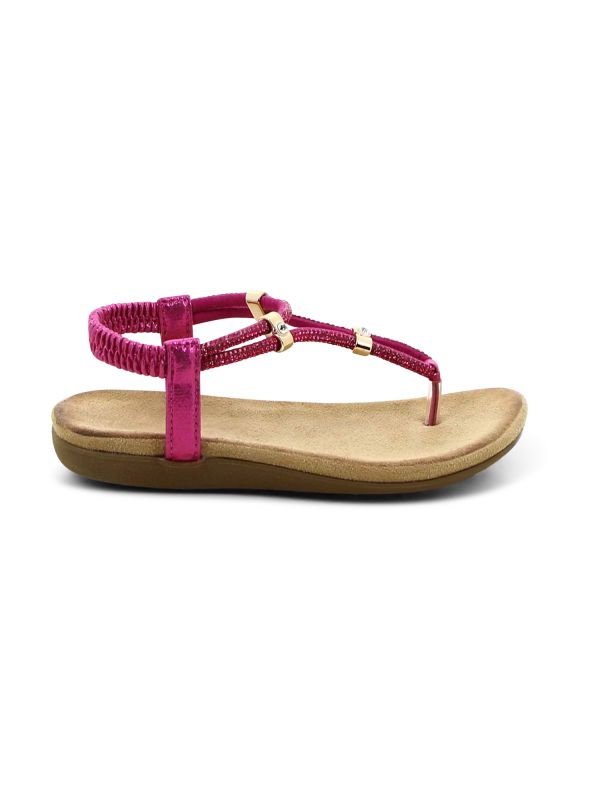 סנדלי אצבע לילדות