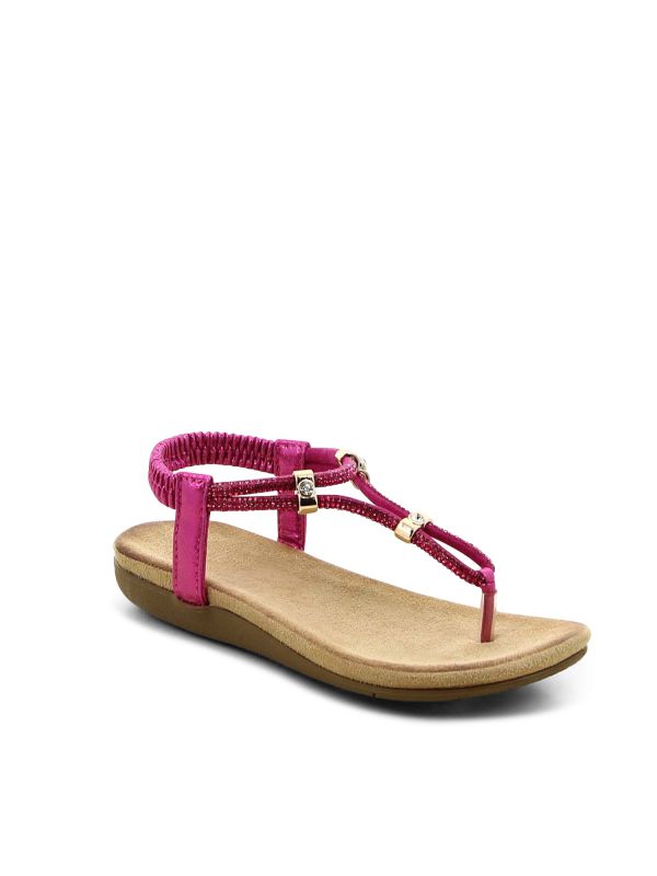 סנדלי אצבע לילדות