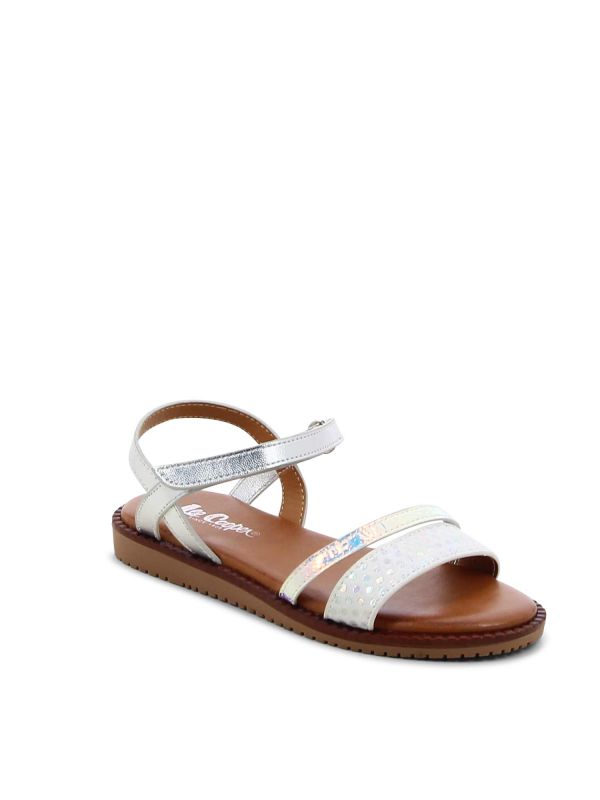 סנדלים קלועים לילדות