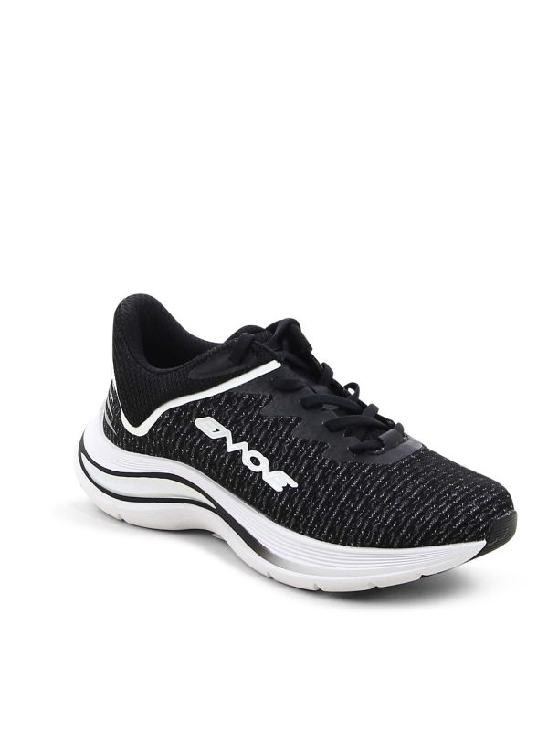 נעלי ספורט עם סוליה מעוצבת לנשים