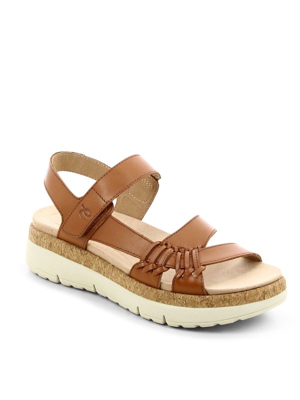 סנדלי נשים עם סוליית שכבות