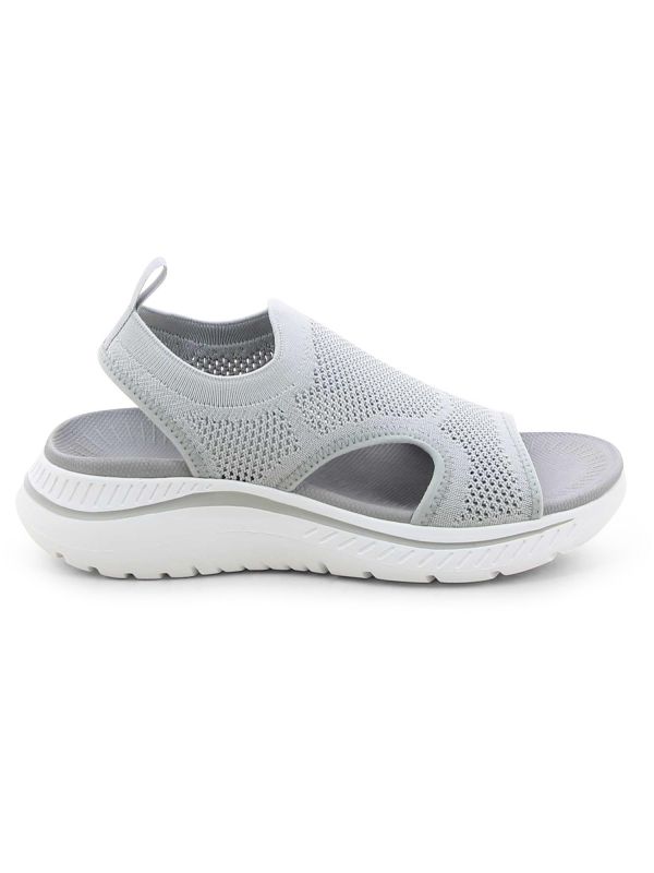 סנדלי נשים מבד מחורר