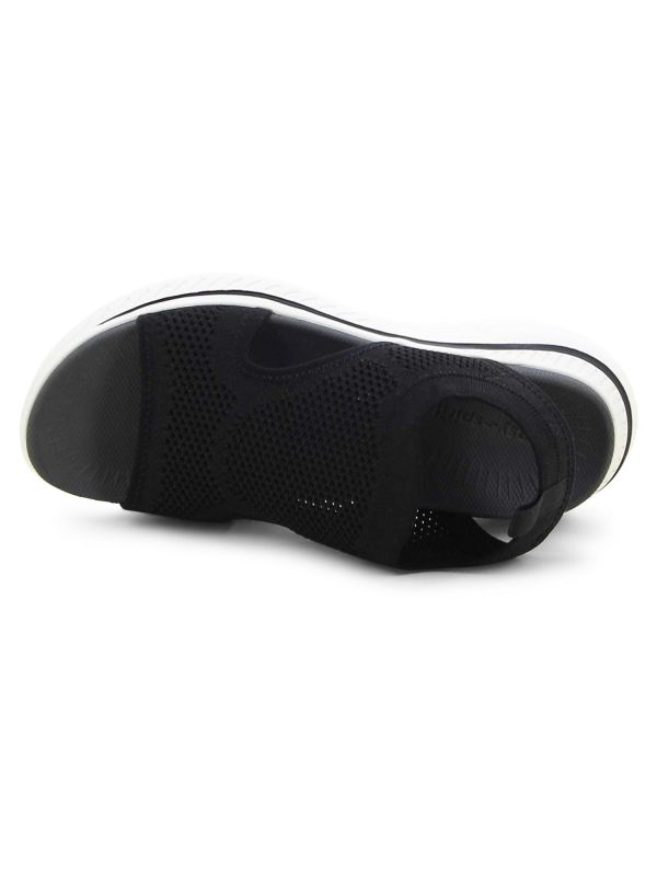 סנדלי נשים מבד מחורר