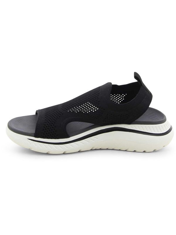 סנדלי נשים מבד מחורר