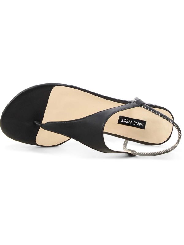 סנדלי אצבע שטוחים לנשים