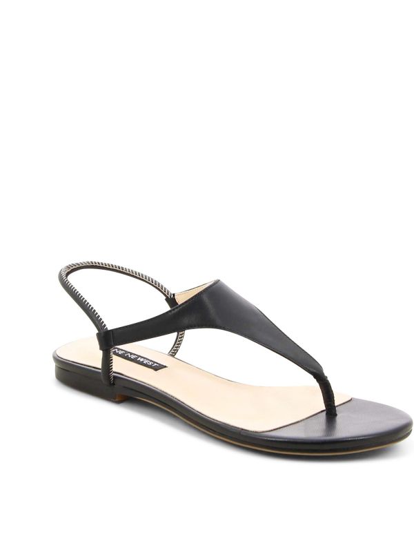 סנדלי אצבע שטוחים לנשים