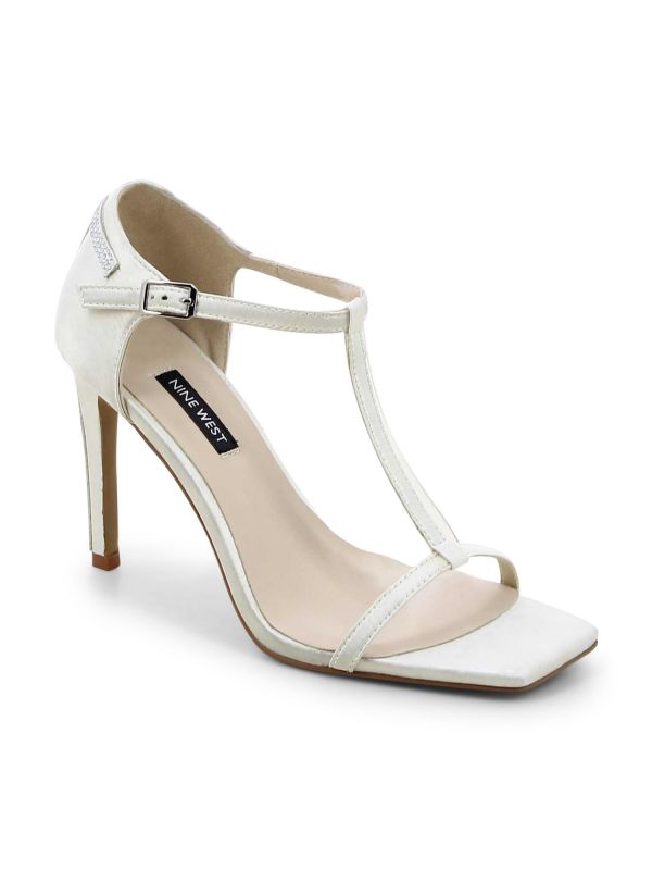 סנדלי ערב אלגנטיים לנשים עם עקב גבוה