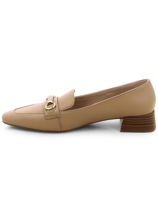 נעלי מוקסין לנשים עם שפיץ וחוליות