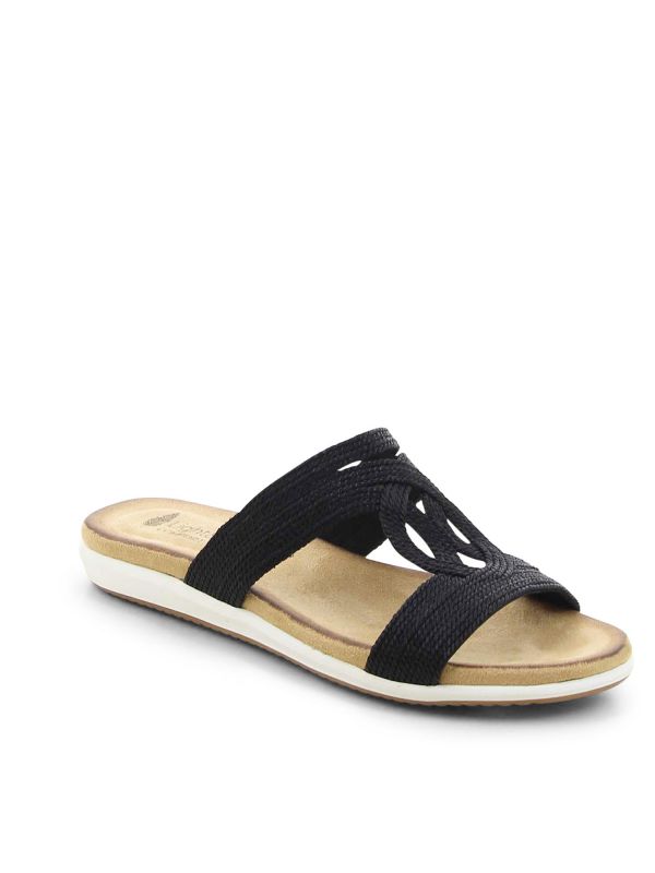 כפכפי נשים קלועים