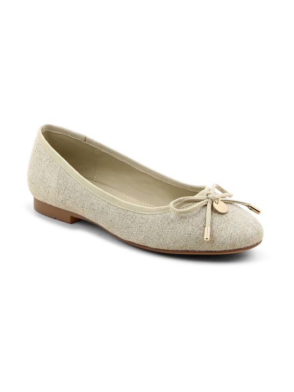 נעלי בובה עם פפיון לנשים