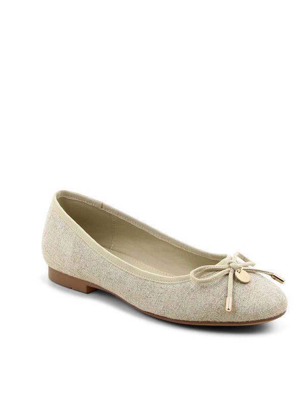 נעלי בובה עם פפיון לנשים