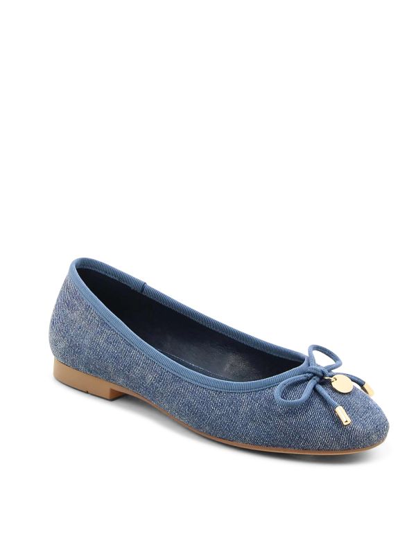 נעלי בובה עם פפיון לנשים