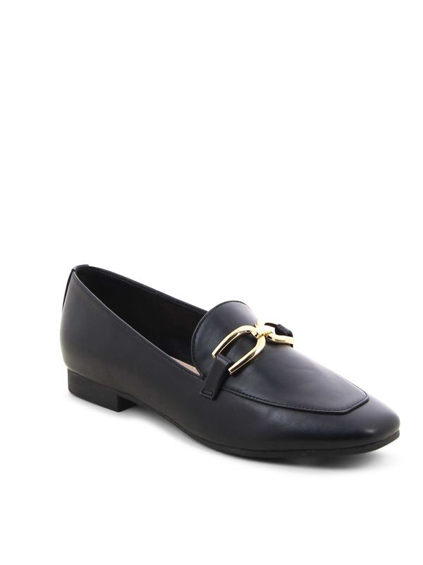 נעלי מוקסין קלאסיות לנשים עם שרשרת