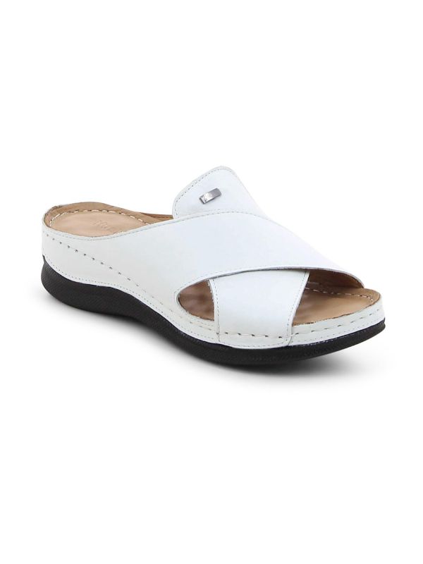 כפכף נוחות מעור רצועות X