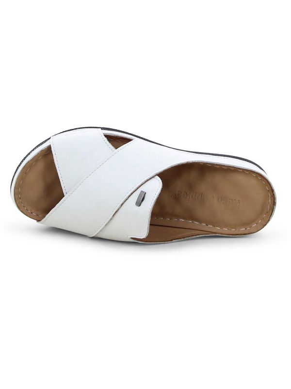 כפכף נוחות מעור רצועות X