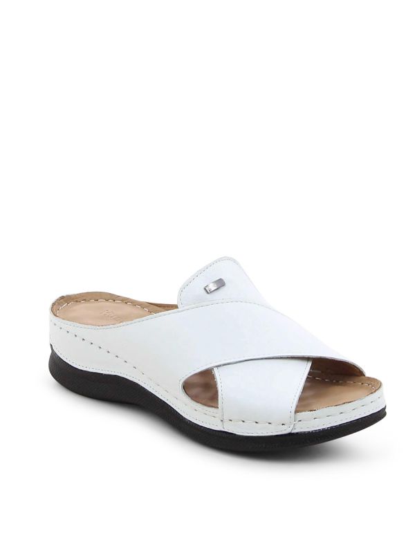 כפכף נוחות מעור רצועות X