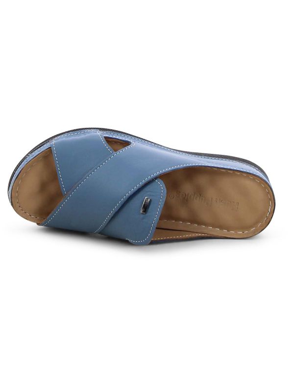 כפכף נוחות מעור רצועות X