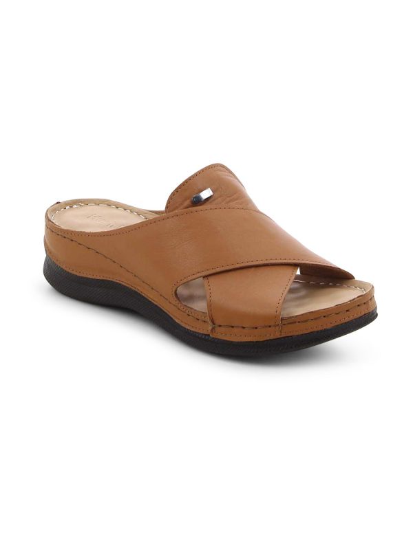 כפכף נוחות מעור רצועות X