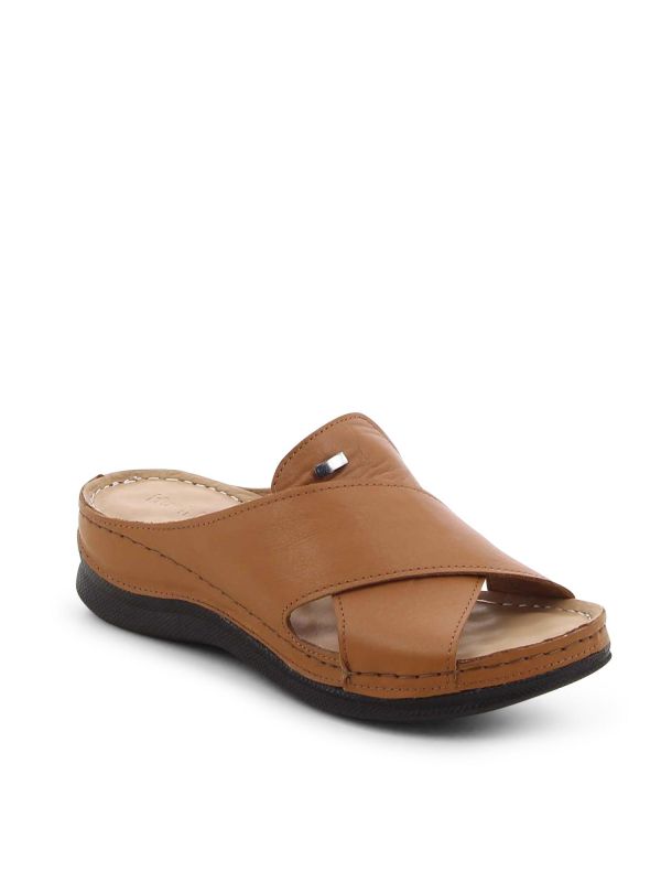 כפכף נוחות מעור רצועות X