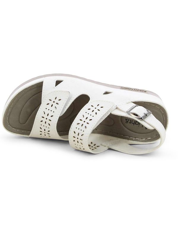 כפכפי נוחות עם רצועה מחוררת לנשים