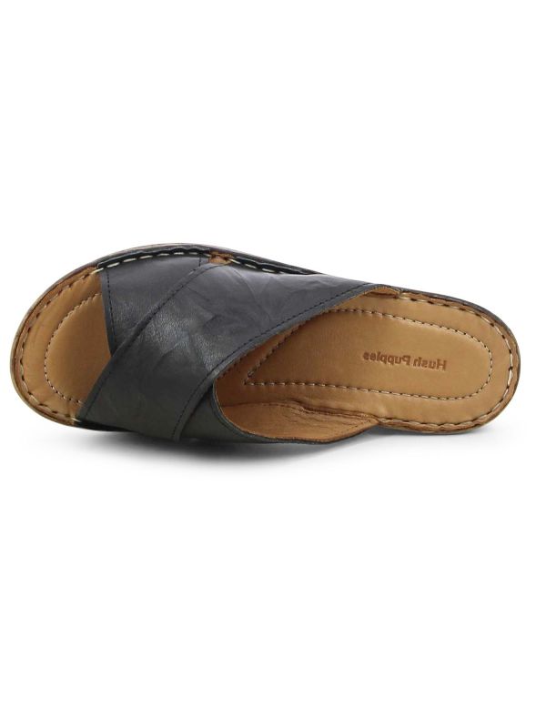 כפכפי נוחות עם רצועות איקס לנשים