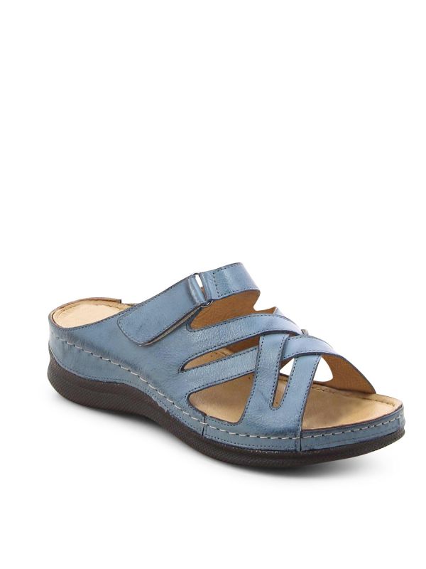 כפכפי נוחות לנשים עם רצועות מוצלבות