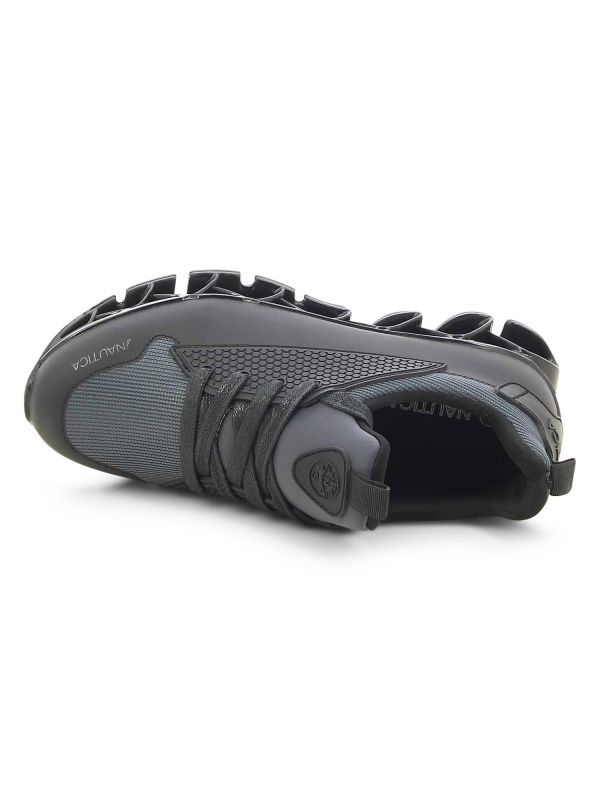 נעליים ספורטיביות עם סולייה מחוררת לנוער NAUTICA