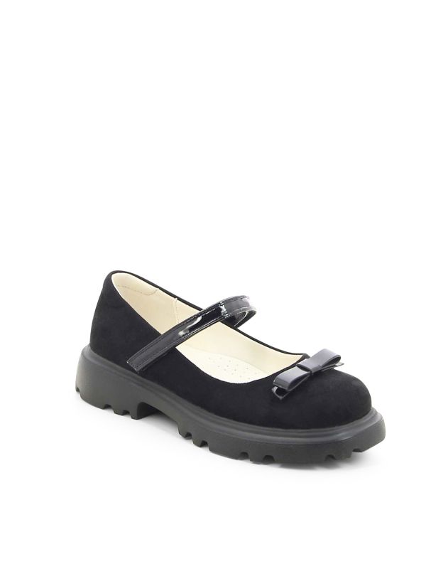 נעלי בובה לילדות עם סוליית טרקטור