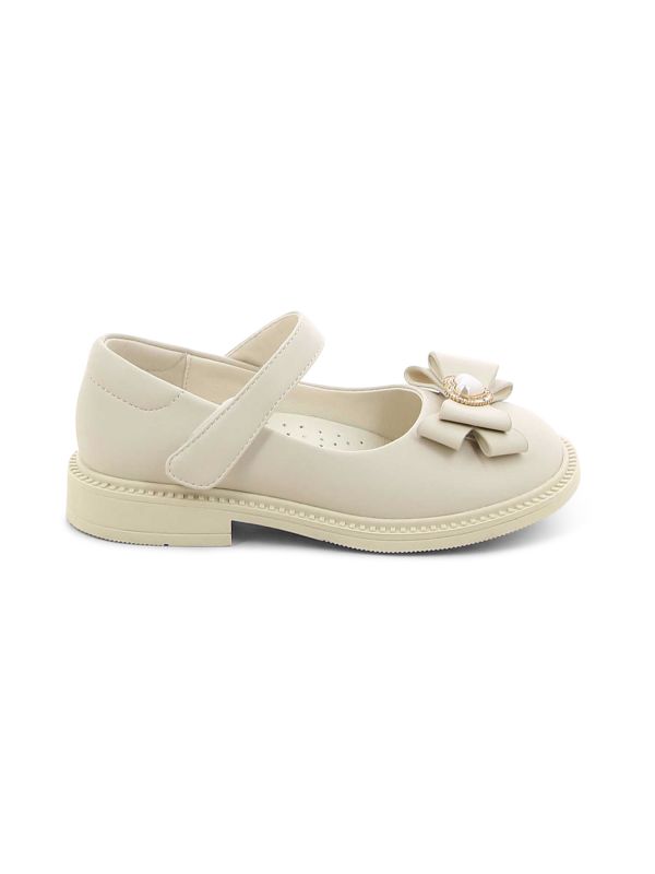 נעלי בובה עם פפיון לילדות