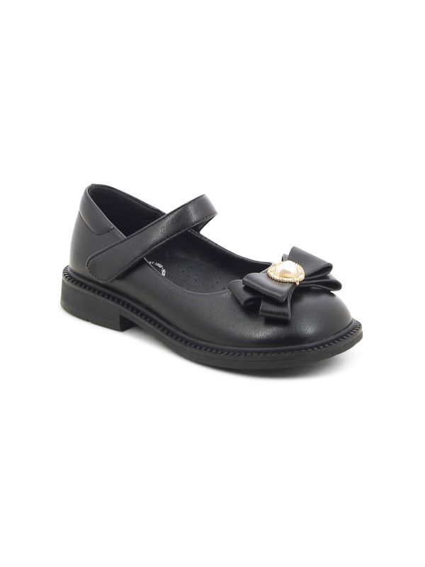 נעלי בובה עם פפיון לילדות