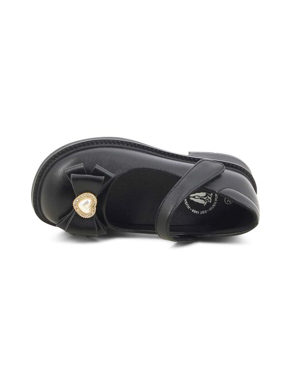 נעלי בובה עם פפיון לילדות