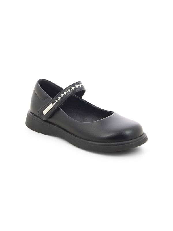 נעלי בובה עם תיפורים לילדות