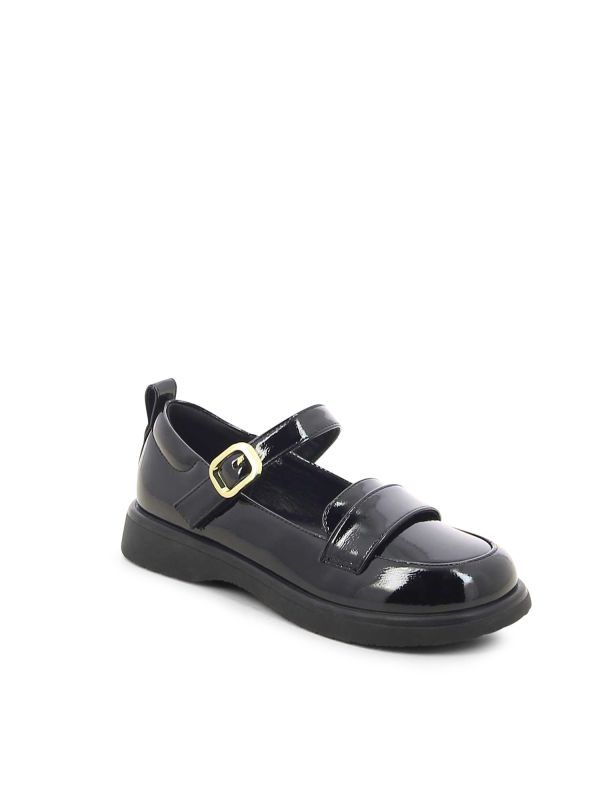 נעלי בובה מבריקות לילדות