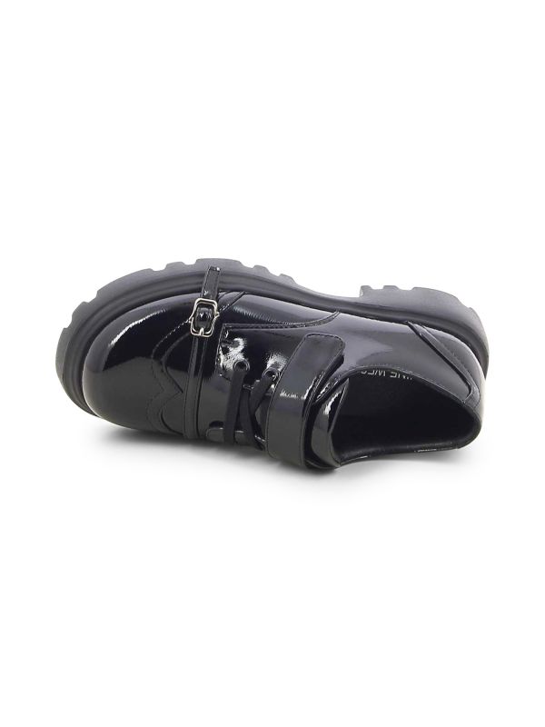 נעלי סניקרס מבריקות לילדות