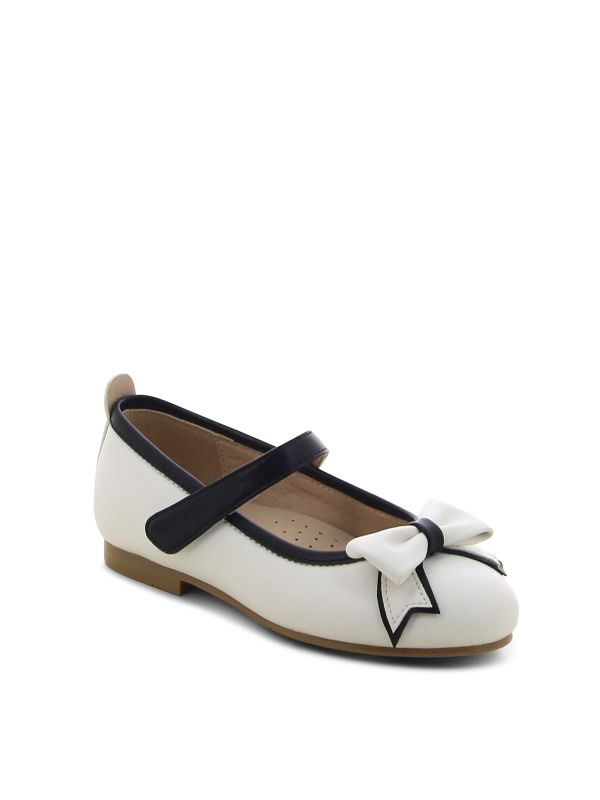 נעלי בובה עם פפיון לילדות