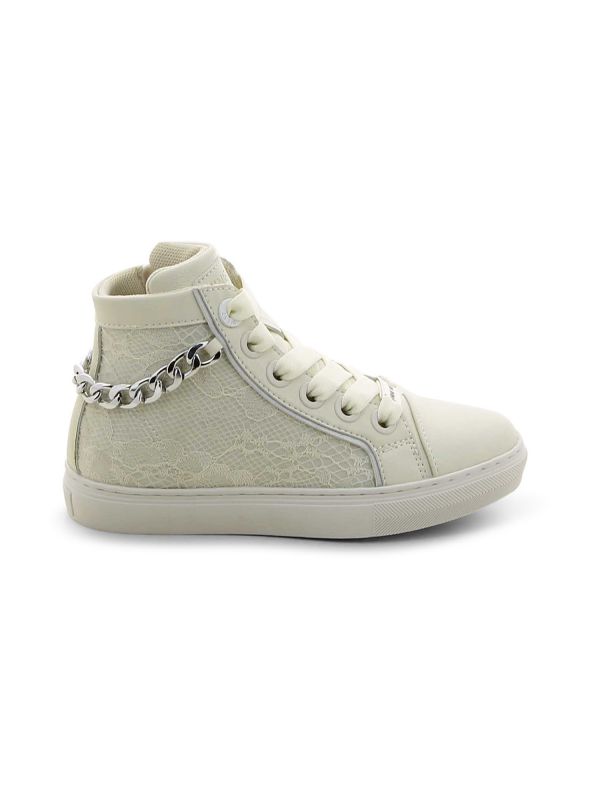 נעלי סניקרס תחרה לנשים