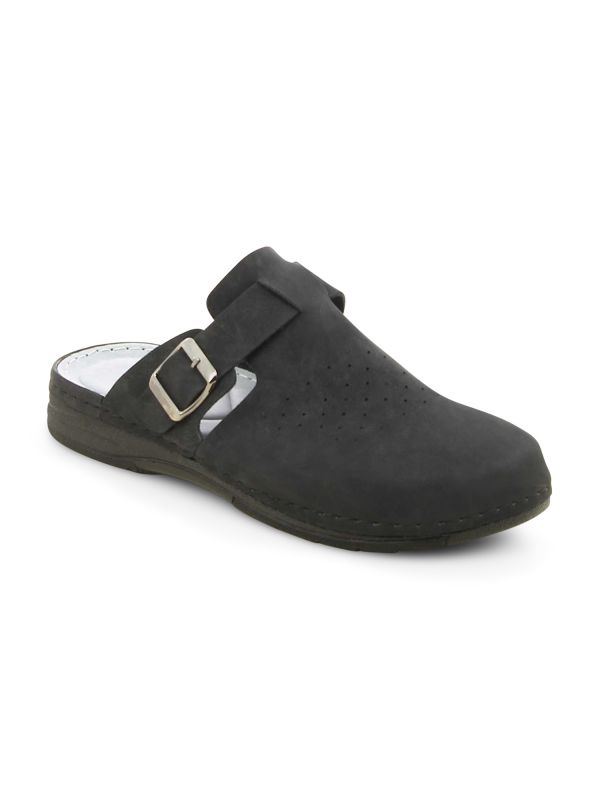 כפכפי נוחות לגברים עם אבזם